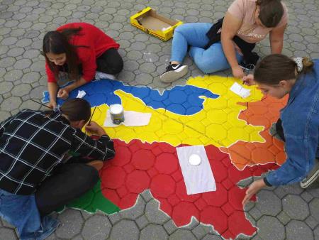 Didaktična igra Slovenija 1